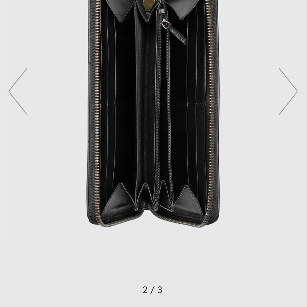 Gucci Marmont Calfskin Matelasse Zippy Wallet 🔥 - Picture 10 of 12